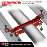 Go Rhino Universal 65in SRM 600 Basket Style Rack - Textured black 5936065T