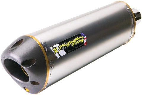 TBR M-2 Zx-14r '06-07 S/O Ti Dual Vale 005-1490408DV