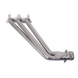 BBK 10-11 Camaro V6 Long Tube Exhaust Headers With Converters - 1-5/8 Silver Ceramic 40410