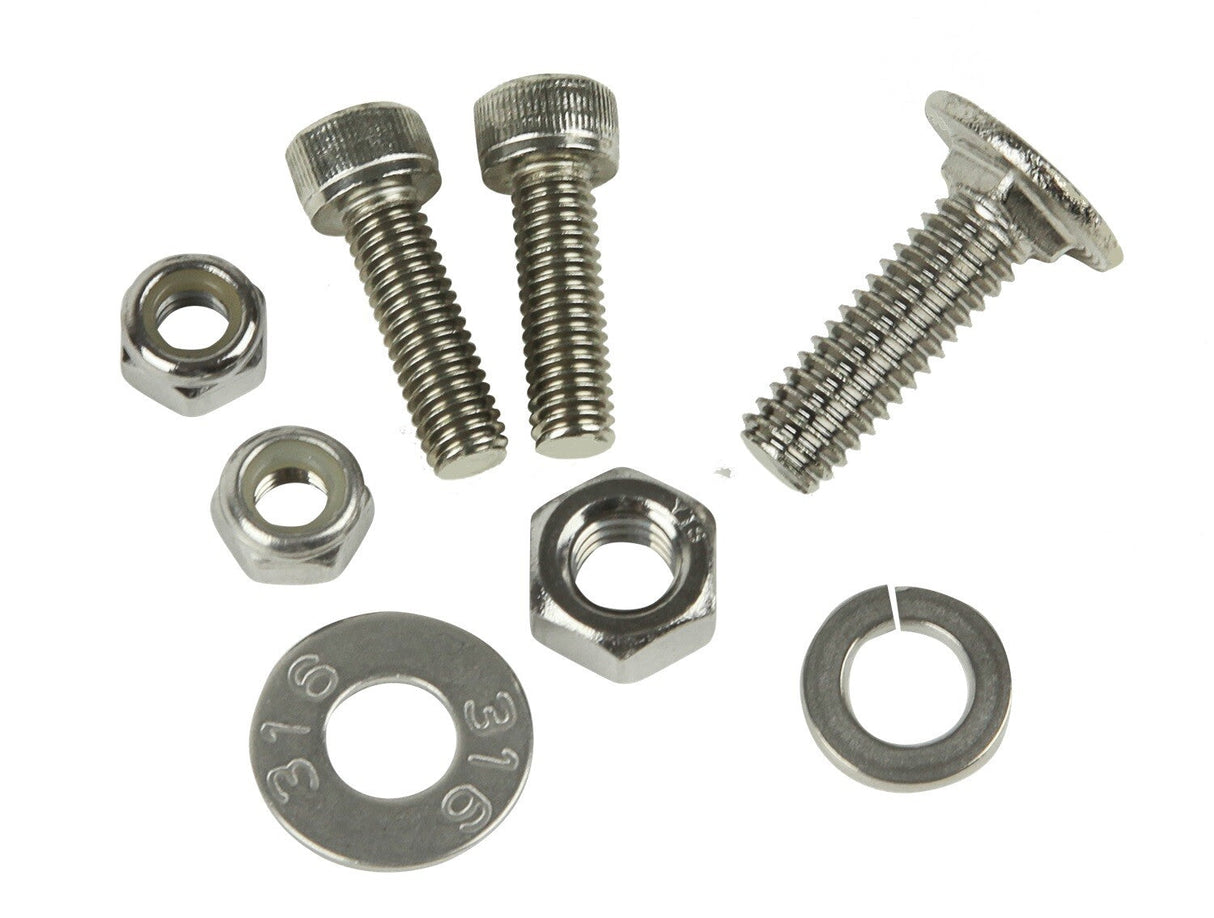 RIGID D-Series Bracket W/Hardware Stainless Steel 40185