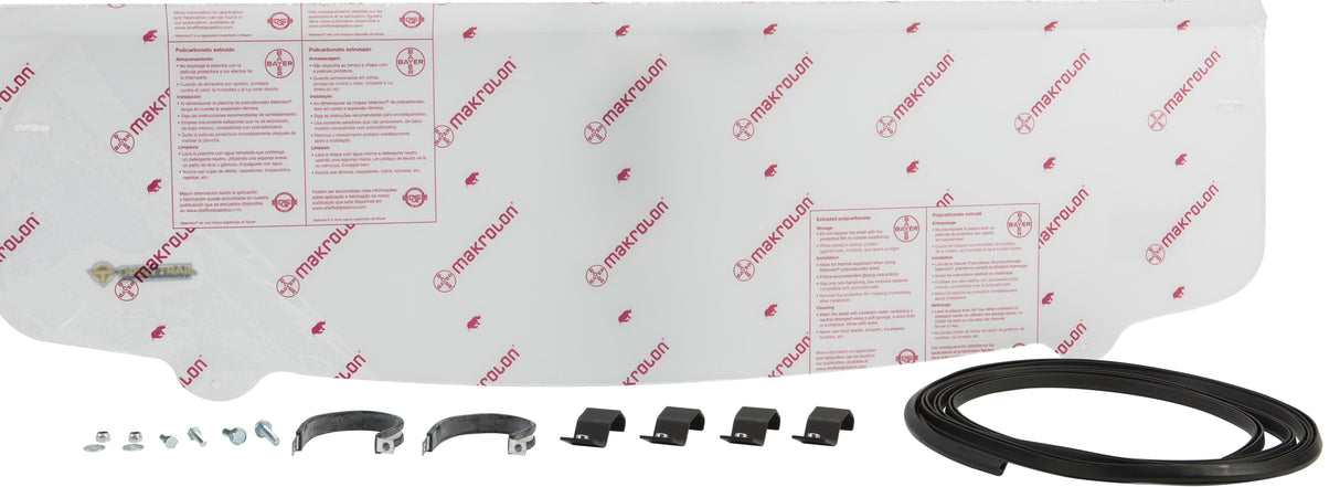 OPEN TRAILHalf WindshieldV000021-12200T