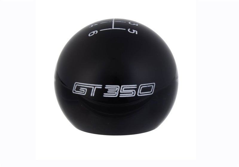 Ford Performance GT350 Shift Knob 6-Speed - Black M-7213-M8SB