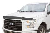 AVS 17-18 Ford F-150 Raptor High Profile Bugflector II Hood Shield - Smoke 25637