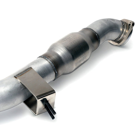 BBK 2015-16 Ford Mustang 3 Ecoboost Down Pipe With Cats 1809