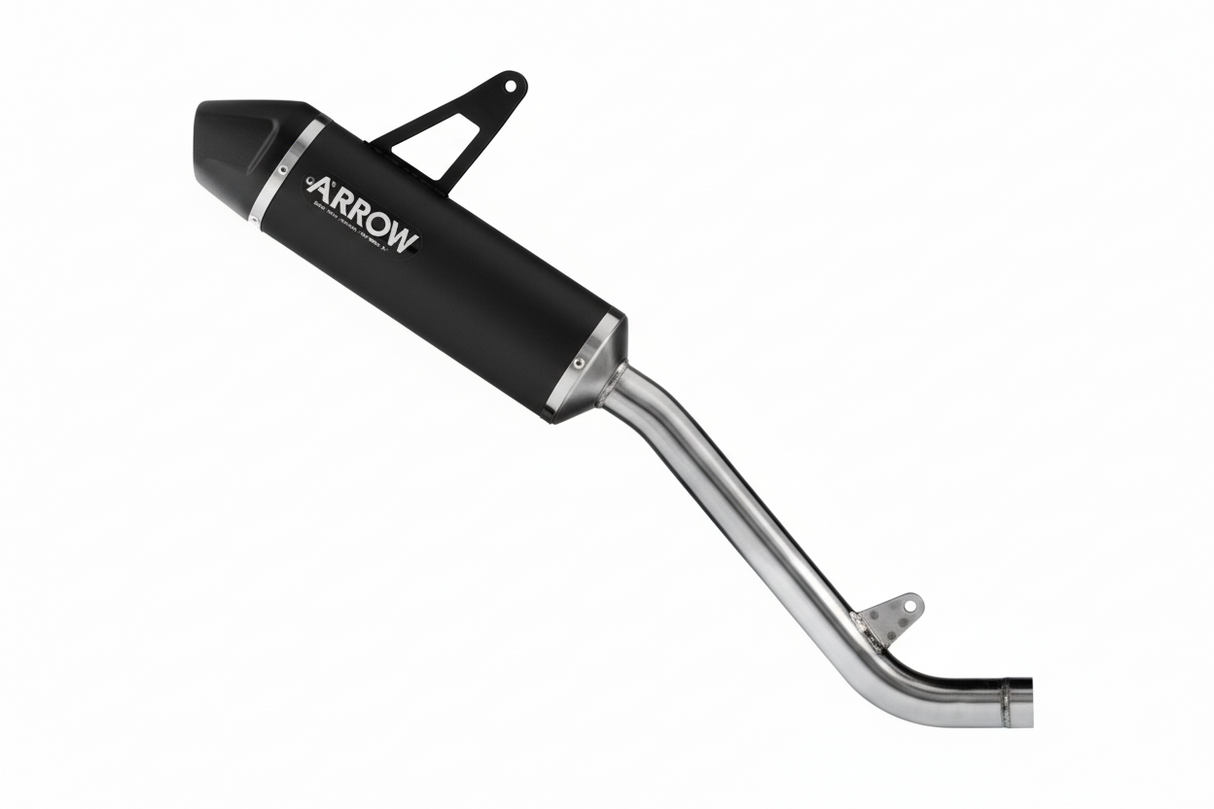 Arrow  Zontes 703f E5+ '25 Indy Race Aluminium Dark Exhaust  72670akn