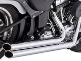 OPEN BOX NEW VANCE & HINES Big Shots Staggered Exhaust System - Chrome 17959