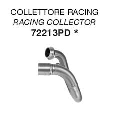 Arrow  72213PD + 72674AKN Arrow full system DR-Z4S/DR-Z4SM 2025/2026 Explorer Aluminium Dark Slip On and header