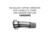IN STOCK Arrow Yamaha Tenere  700 19-24 Spark Arrester For Indy Race Carbon Endcap Exhausts 12009pd