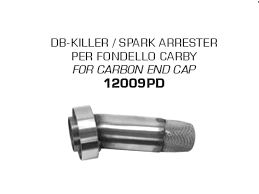 IN STOCK Arrow Yamaha Tenere  700 19-24 Spark Arrester For Indy Race Carbon Endcap Exhausts 12009pd