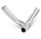 MIVV Exhaust De-Cat Pipe Ducati DesertX 2022- 2024  D.048.C1