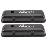 Edelbrock Valve Cover Signature Series Ford 1958-1976 FE V8 Black 4623