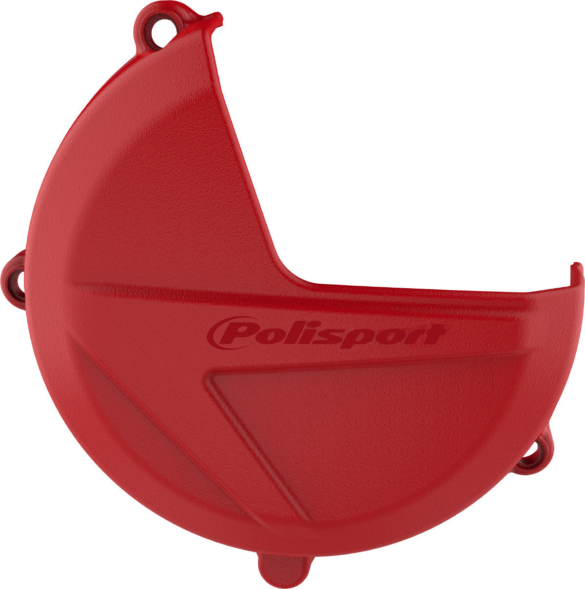 POLISPORT Clutch Cover Protector Red 8463200002