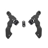 Go Rhino 18-20 Jeep Wrangler JL/JLU/Gladiator JT Light Mount - Two 3in Cubes Offset 730231T