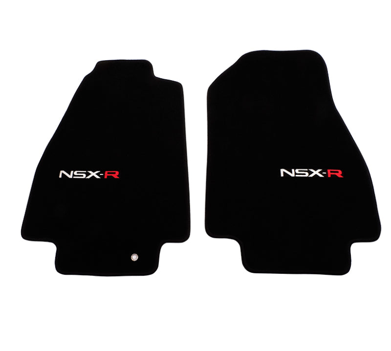 NRG Floor Mats - Acura NSX (NSX-R Logo) FMR-200