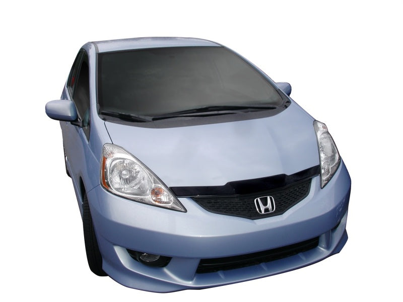 AVS 09-10 Honda Fit Aeroskin Low Profile Acrylic Hood Shield - Smoke 320003