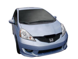 AVS 09-10 Honda Fit Aeroskin Low Profile Acrylic Hood Shield - Smoke 320003