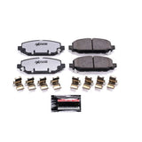 Power Stop 18-19 Jeep Wrangler Rear Z36 Truck & Tow Brake Pads w/Hardware Z36-6004