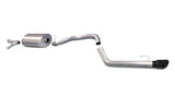 Corsa 08-13 Toyota Sequoia 5.7L V8 Touring Cat-Back Exhaust w/Black 4in Tip 14573BLK