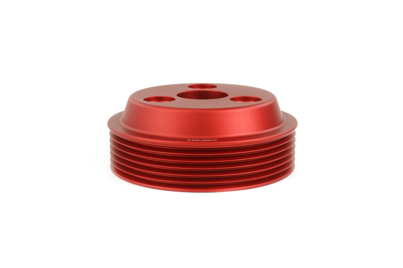 Perrin 15-21 Subaru WRX Lightweight Water Pump Pulley - Red PSP-ENG-111RD
