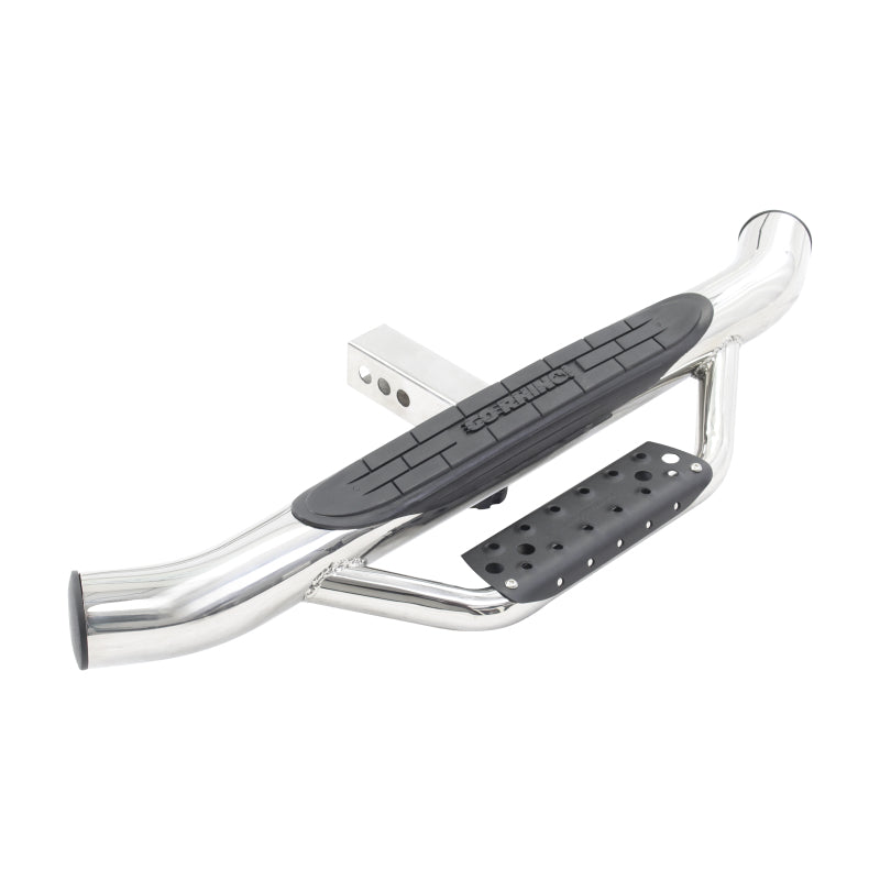 Go Rhino Dominator Hitch Step - Stainless D360PS