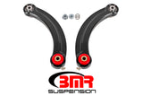 BMR 15-17 S550 Mustang Fixed Billet Aluminum Camber Link (Poly/Bearing) - Black UTCA057