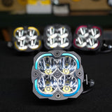 KC HiLiTES FLEX ERA 4 Color Bezel Ring Blue (ea) 30572