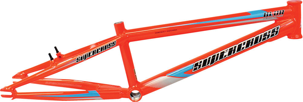 SUPERCROSS Blur Race Frame Orange Pro Xl 20" BLR-PXL-ORN