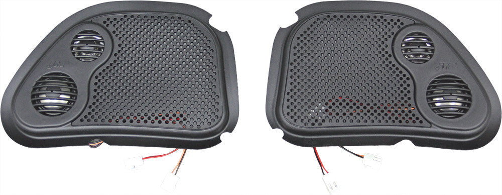 J&MRokker Xx Speaker Grills H-D FltrHRRK-GRTM