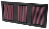 K&N Replacement Air FIlter 11 Mercedes Benz C350/CLS350/E300/GLK350/ML350/S350 / 11-12 E350/SLK350 33-2985