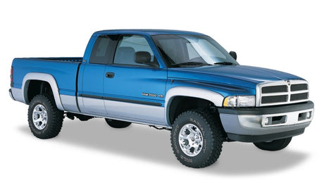 Bushwacker 94-01 Dodge Ram 1500 Fleetside OE Style Flares 4pc 78.0/96.0in Bed - Black 50903-02