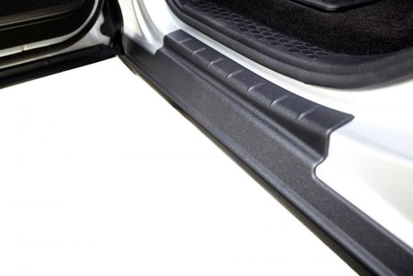 Bushwacker 2019 Ford Ranger Rocker Panel 4 Piece Set- Black 14091