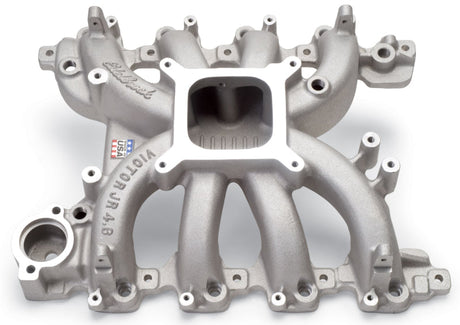 Edelbrock Victor Jr Ford EFI for 4 6L Engines Manifold Only 28385