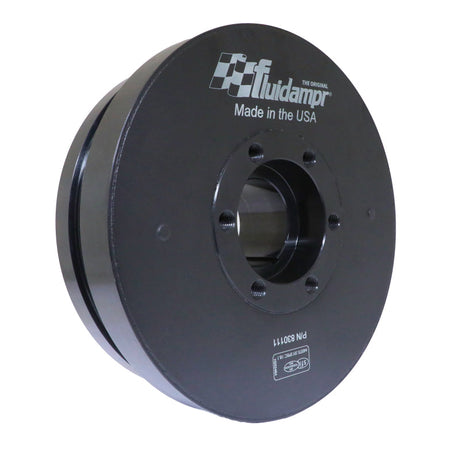 Fluidampr 6.6L GM Duramax 2006-2008 Steel Externally Balanced Damper 830111