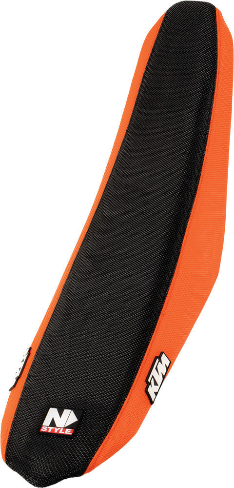 N-STYLEGripper Seat Cover (Orange/Black)N50-6040