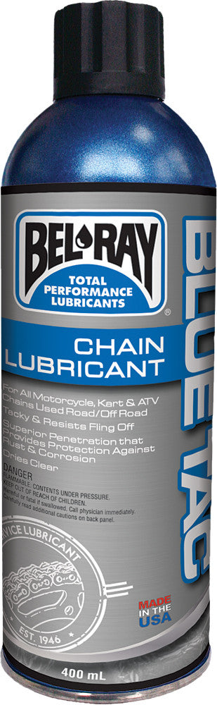 BEL-RAY Blue Tac Chain Lube 400ml 99060-A400W