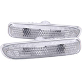 ANZO 1999-2001 BMW 3 Series Side Marker Lights Clear 511024