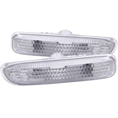 ANZO 1999-2001 BMW 3 Series Side Marker Lights Clear 511024