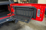 DV8 Jeep JL Tailgate Mounted Table (Trail Table) - Black TTJL-01