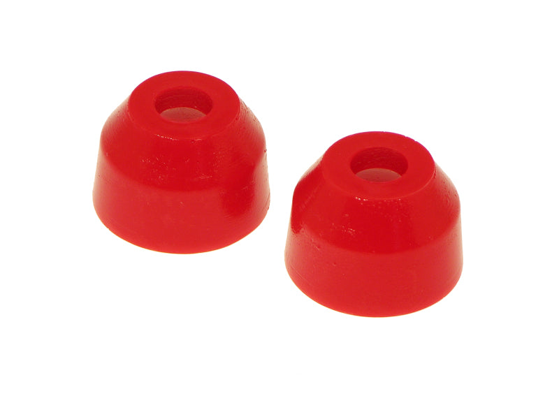 Prothane Universal Tie Rod End Boots .472X1.200in - Red 19-1711