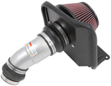 K&N 14-16 Kia Soul L4 2.0L Typhoon Cold Air Intake Aluminum Silver 69-5313TS