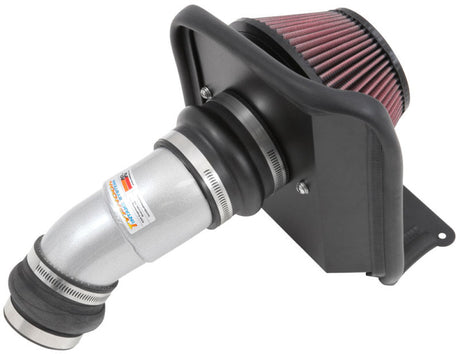 K&N 14-16 Kia Soul L4 2.0L Typhoon Cold Air Intake Aluminum Silver 69-5313TS