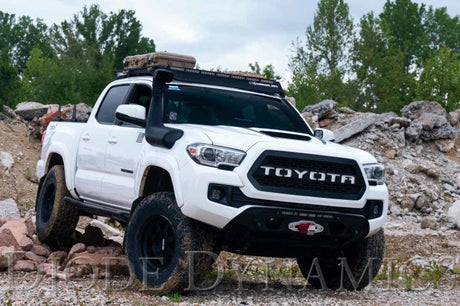 Diode Dynamics 16-21 Toyota Tacoma Pro SS3 LED Ditch Light Kit - Yellow Combo DD6375