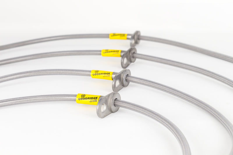 Goodridge 12-15 Chevrolet Camaro (ZL 1 Only) SS Brake Lines 12227