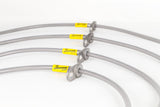 Goodridge 12-15 Chevrolet Camaro (ZL 1 Only) SS Brake Lines 12227