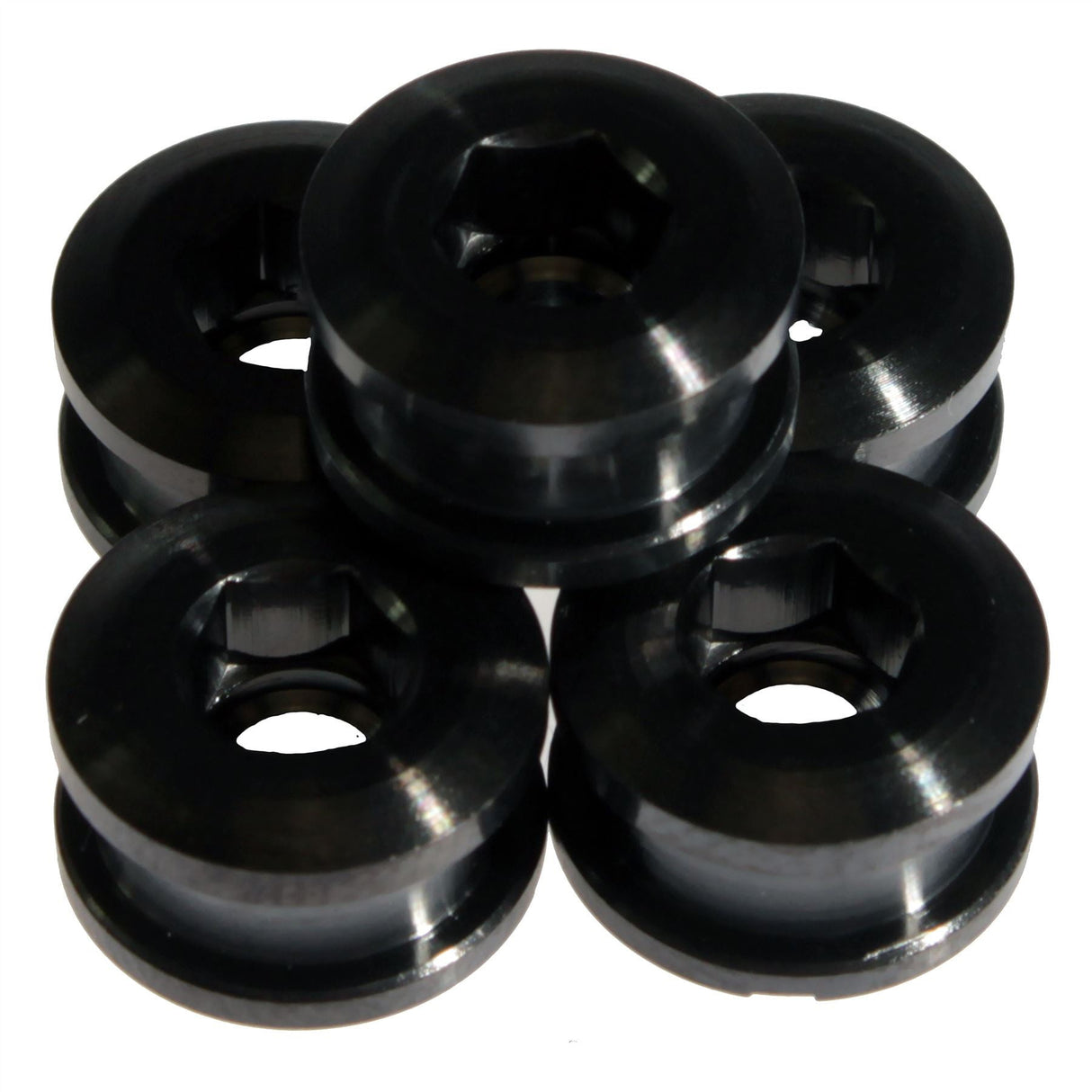 INSIGHT Alloy Cr Bolts 8.5mm Black 8.5mm X 4mm INBO854BKBK