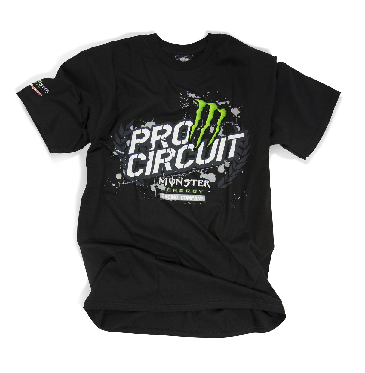 PRO CIRCUIT Dirt Champ Tee Black 2x PC09102-0250