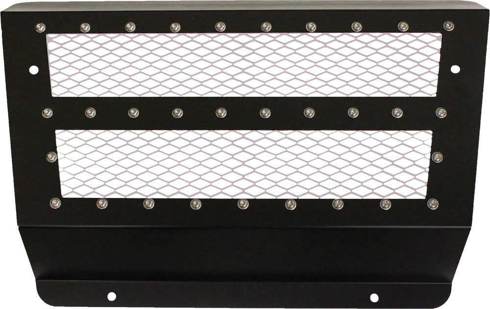 MODQUADExhaust Shield (Black/Silver)RZR-EX-1K