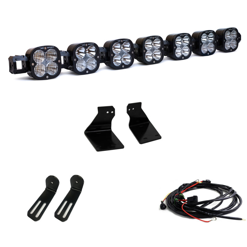 Baja Designs 2020+ Ford Super Duty 7 XL Linkable Light Kit 447732
