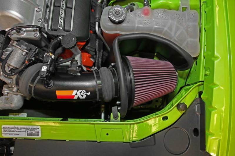 K&N 2015 Dodge Challenger/Charger 6.2L V8 Typhoon Short Ram Intake 69-2550TTK