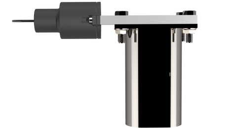 QTP Bolt-On QTEC Low Profile Oval Electric Cutout Valve QTEC33